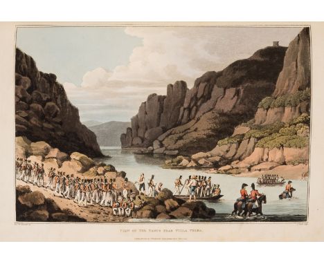Portugal.- Bradford (Rev. William) Sketches of the Country, Character and Costume, in Portugal and Spain, first edition, with