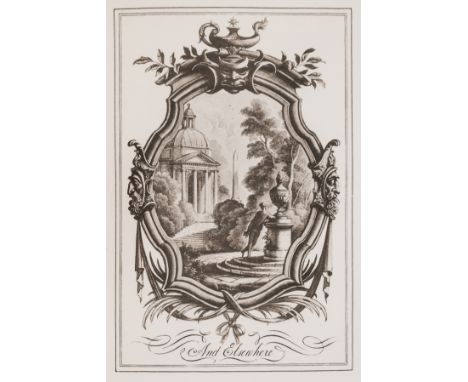 James (Edward) The Next Volume, number 53 of 525 copies, plates and illustrations by Rex Whistler, prospectus including plate