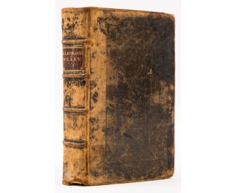 NO RESERVE Cleveland (John) The Works..., Containing his Poem, Orations, Epistles, collected into One Volume, With the Life o