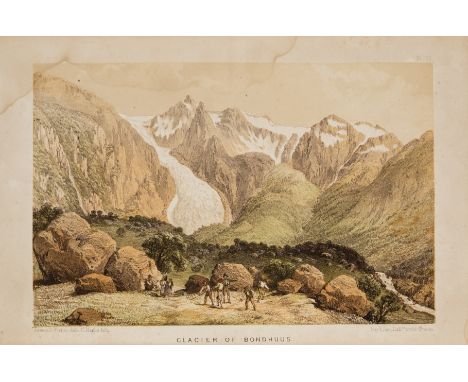 Scandinavia.- Forbes (James D.) Norway and Its Glaciers visited in 1851, first edition, tinted lithograph frontispiece and 9 