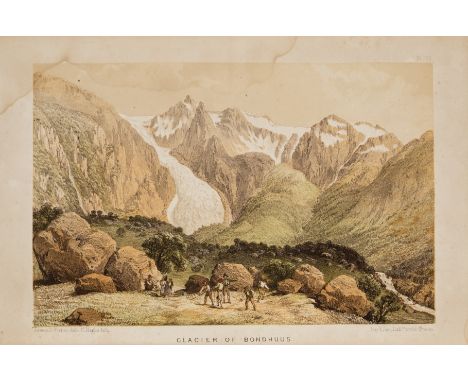 Scandinavia.- Forbes (James D.) Norway and Its Glaciers visited in 1851, first edition, tinted lithograph frontispiece and 9 