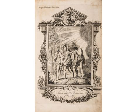 Baskerville.- Bible, English. The Holy Bible, Containing the Old Testament and the New; With the Apocrypha, 2 parts in 1, eng