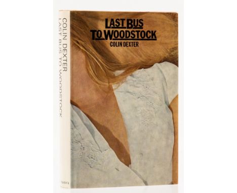 NO RESERVE Dexter (Colin) Last Bus to Woodstock, first American edition, staining to endpapers, original boards, stained and 