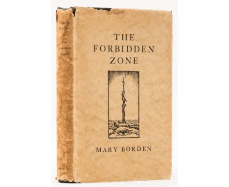 NO RESERVE Borden (Mary) The Forbidden Zone, first edition, scattered faint spotting, most to fore-edges, original cloth, sli