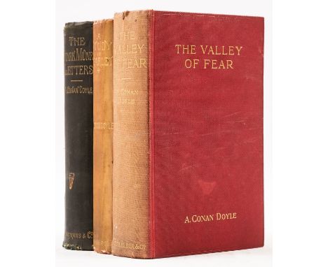 Doyle (Sir Arthur Conan) The Valley of Fear, first edition, spotting, previous owner's ink signature, original cloth, gilt, s