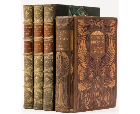 Birds.- Morris (Rev. F.O.) A Natural History of the Nests and Eggs of British Birds, 3 vol., second edition, 233 hand-coloure