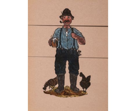 Whittington Press.- Macgregor (Miriam) Country Chaos, number 16 of 30 special hand-coloured copies signed by the artist, from