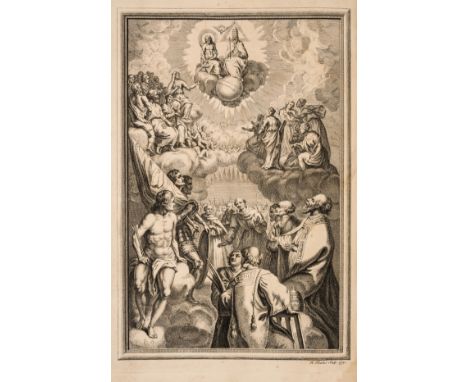 Bellarmino (Roberto) Ouranography: or heaven opened. The substance of Cardinal Bellarmine's five books concerning the eternal