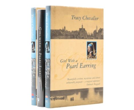 Chevalier (Tracy) Girl With a Pearl Earring, first edition, signed by the author on title, very light marginal toning, origin