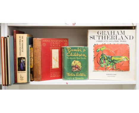 NO RESERVE Andersen (Hans Christian) Fairy Tales, with illustrations by W. Heath Robinson, 16 tipped-in colour plates, with c