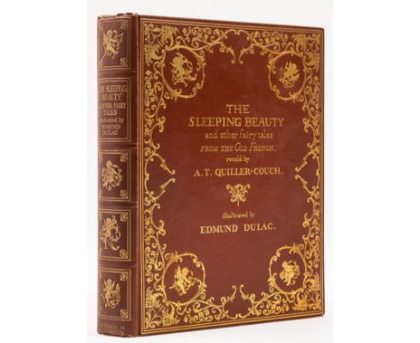 Dulac (Edmund).- Quiller-Couch (Sir Arthur) The Sleeping Beauty and other fairy tales, first trade edition, half-title, 30 co