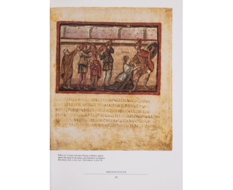 NO RESERVE Manuscripts.- Wright (David H.) The Vatican Vergil. A Masterpiece of late antique art, numerous full-page and smal