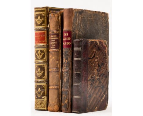 [Rowlands (Richard) "Richard Verstegan".] A Restitution of Decayed Intelligence: In antiquities, title in red and black with 