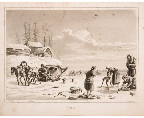 Russia.- Macmichael (William) Journey from Moscow to Constantinople in the Years 1817, 1818, first edition, 6 aquatint plates