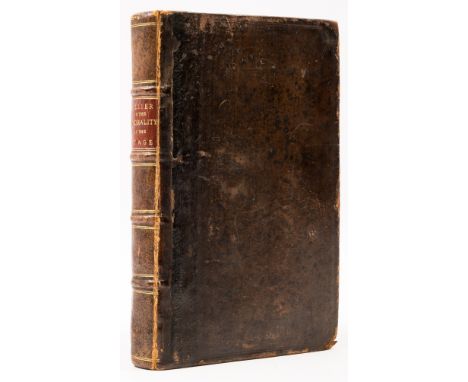 Theatre.- Collier (Jeremy) A Short View of the Immorality, and Profaneness of the English Stage, first edition, P1-Q1 water-s