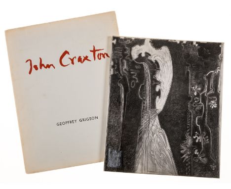 NO RESERVE Craxton (John).- Grigson (Geoffrey) John Craxton: Paintings and Drawings, Horizon, 1948 § John Craxton: Paintings 