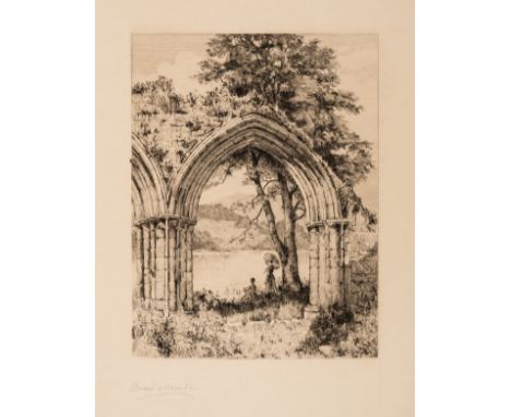 NO RESERVE Slocombe (Edward) The Rivers of the East Coast: A Series of Twelve Etchings with Descriptive Letterpress, one of 2