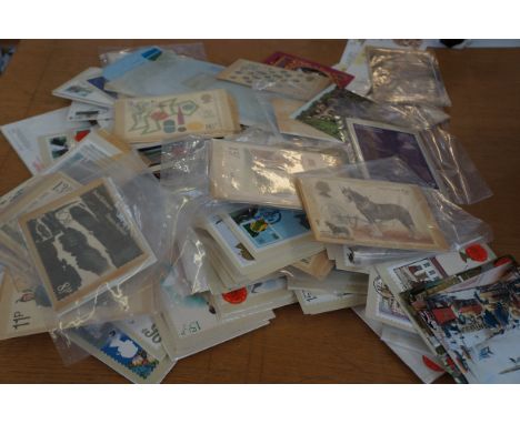 Large collection of first day covers &amp; others 