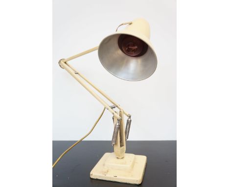 Herbert Terry angle poise lamp two step