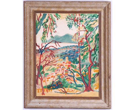 ROBERT SAVARY, French Riviera, Grasse lithographic poster, 1975, printed by Mourlot, 60cm x 45cm. (Subject to ARR - see Buyer