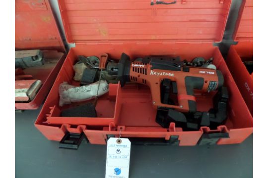 Hilti Dx750 Powder Actuated Tool