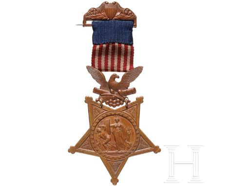 Sergeant George Geiger (ca. 1843 - 1904) - Congressional Medal of Honor für seinen Einsatz in der Schlacht am Little Big Horn