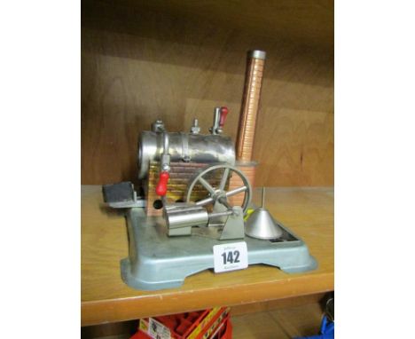 STATIONARY STEAM ENGINE, Weedon Mamod-style stationary steam engine 
