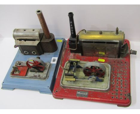 MAMOD STATIONARY STEAM ENGINE WITH FLY WHEEL &amp; 1 similar 