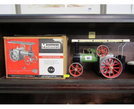MAMOD, original boxed traction engine 
