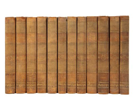 Murphy (Arthur). The Works of Samuel Johnson. New Ed. 12 vols. Nichols et al, London 1810. with portrait frontispiece. 8vo. F