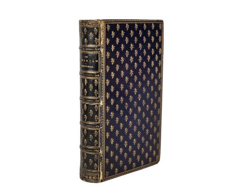 Tennyson (Alfred, Lord). 'In Memoriam'. Kegan Paul, London 1880. Engraved portrait frontispiece, gilt end papers and edges. F