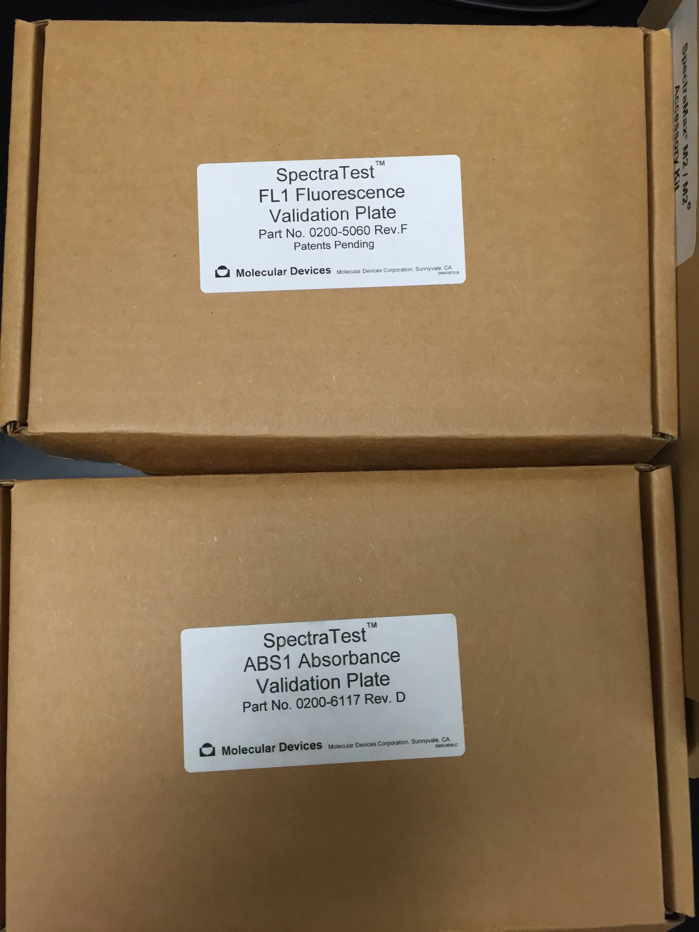 Make:Molecular Devices Model: SpectraMax M2 Serial: D05254 Electrical