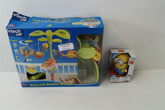 vtech sing and soothe mobile