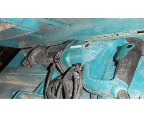 A quantity of electrical tools