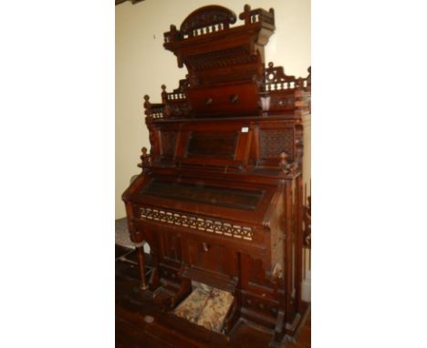 A Robert Stather harmonium