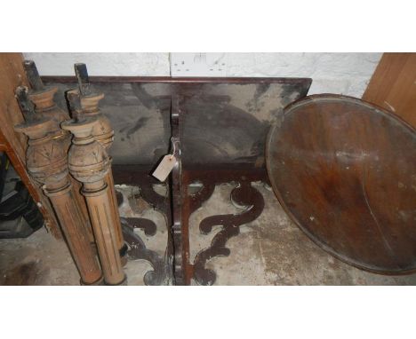 An old Victorian shelf