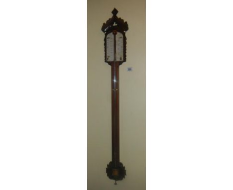 A Georgian barometer.