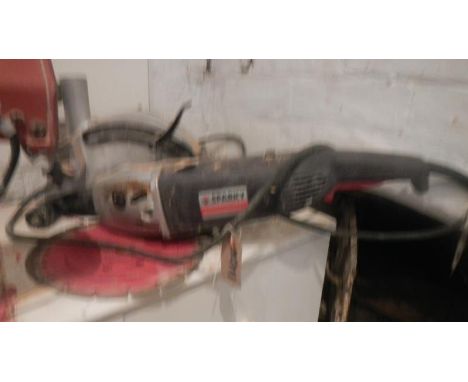 A Sparky angle grinder.
