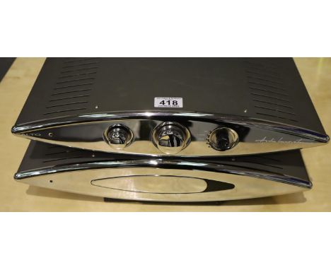 Audio Innovations Alto amplifier AM1 and CD/tuner CT1 (2). Not available for in-house P&amp;P, contact Paul O'Hea at Mailboxe