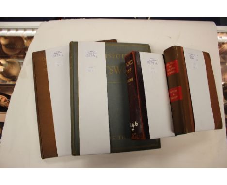 'A History of Chatsworth', Francis Thompson 1949, 'Buxton Old and New', J. Goodacre 1928, 'Days Off', W R Credland 1898 and '