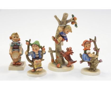 Four Hummel Goebel figures 