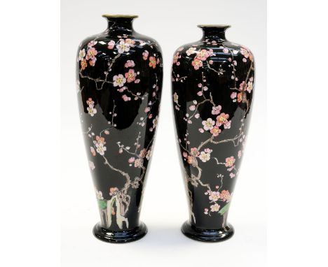 A pair of Wilkinson 'meiping' vases (2)