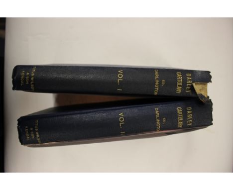 'The Cartulary of Darley Abbey', edited by Reginald R Darlington 1945, two volumes 