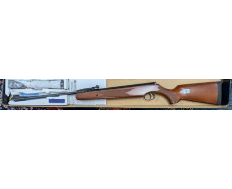 Remington Express Tactical - 1.77 air rifle, in box. Purchaser must be over the age of 18 and provide valid ID upon collectio