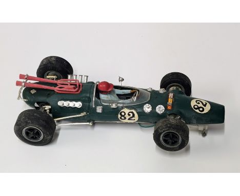 Scalextric, Super 124, 24C-500 Ace GP 'Lotus Indianapolis' slot car, 1/24 scale, unboxed.