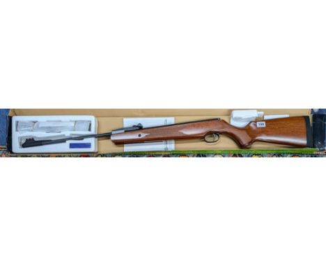 Remington Express Tactical - .22 air rifle, in box. Purchaser must be over the age of 18 and provide valid ID upon collection