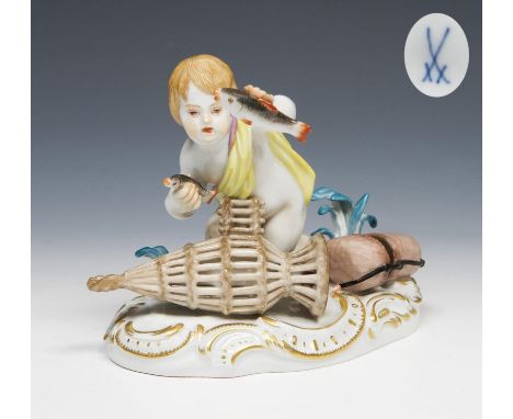 Allegorie-Das Wasser. Meissen. 1977. Modell-Nr. 70657 (alte Form-Nr. C 98). Modell von.                     KAENDLER,        