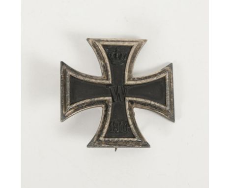 Eisernes Kreuz, 1. Klasse 1914. Deutschland.                         In Schatulle.    Aufrufzeit 26. | Feb. 2025 | voraussich