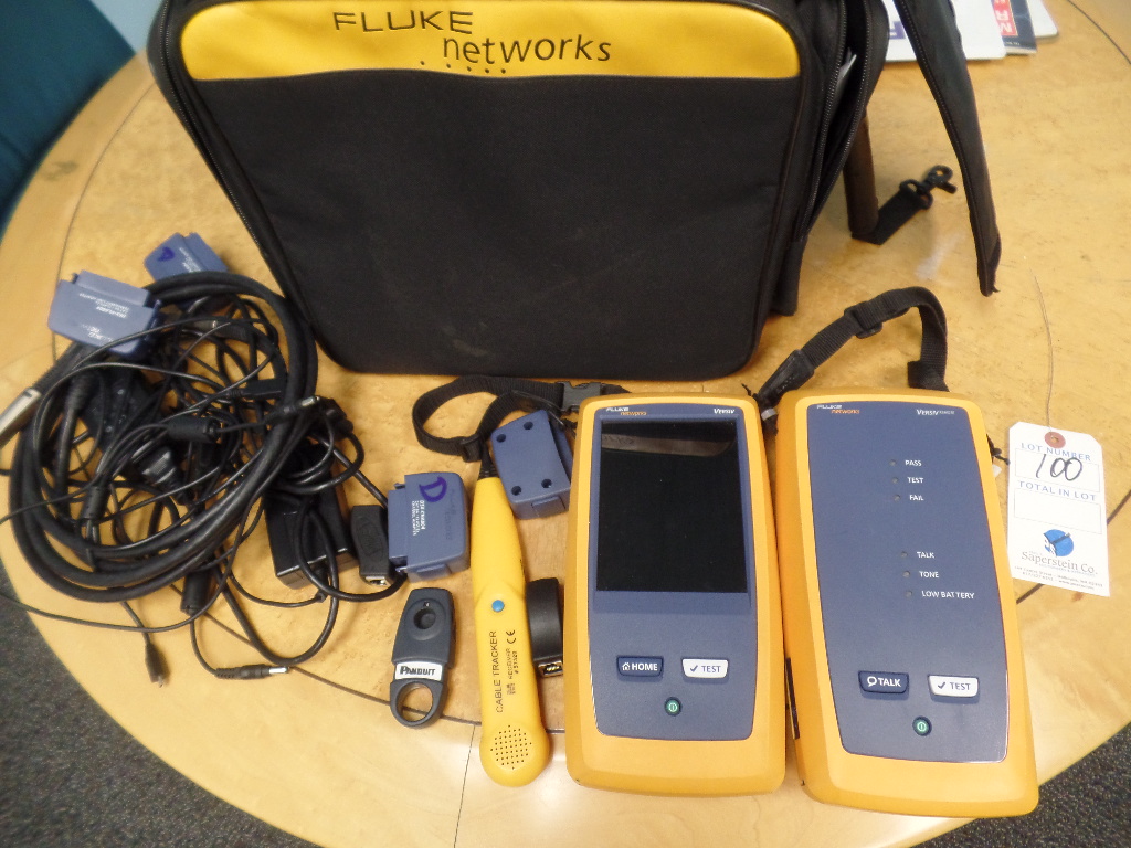 Fluke Networks Versiv Cable Analyzer Module Model DSX5000 Cat 6a/Class