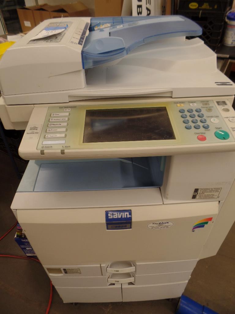 Savin C2525 Copier, Printer, Scanner, Fax Machine